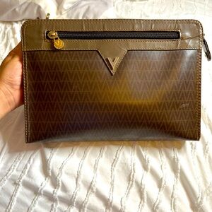 Mario Valentino - Large Clutch - vintage